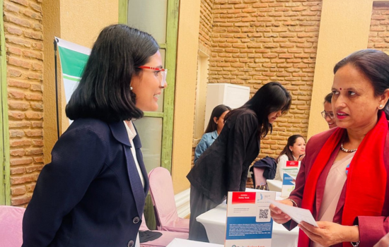 Delta Sales App at Girls in ICT Leadership Program 2024